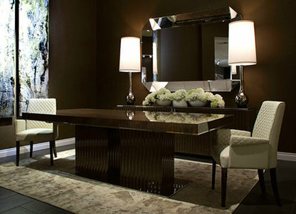 Red Carpet Dining Table w/ Ext