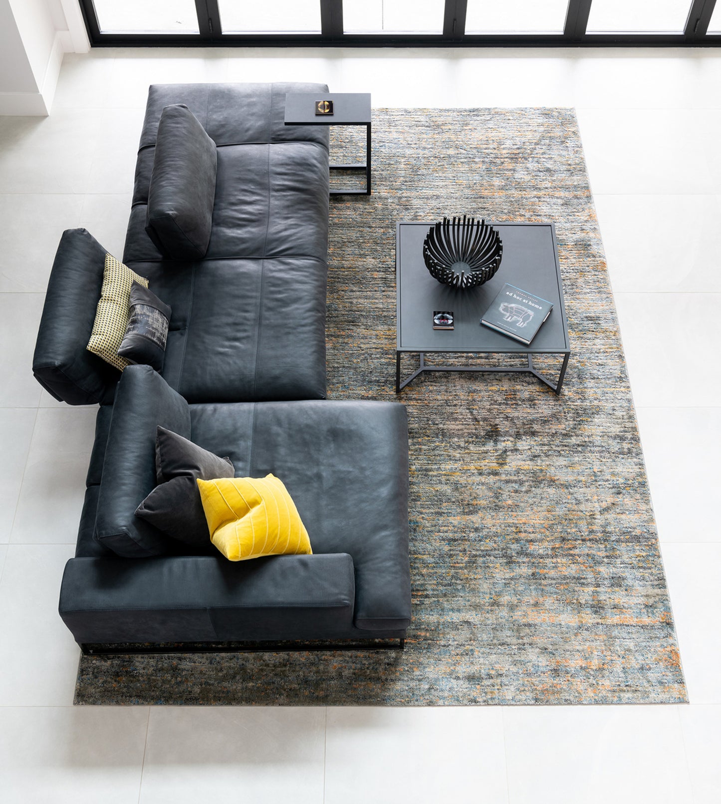 Sunset 4 Pc Sectional - Taupe