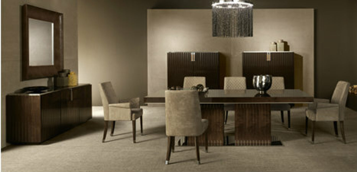 Red Carpet Dining Table w/ Ext