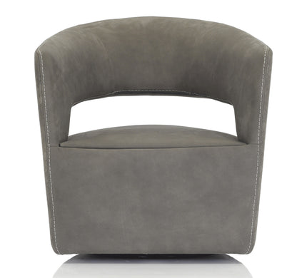 Gem Swivel Chair - Taupe