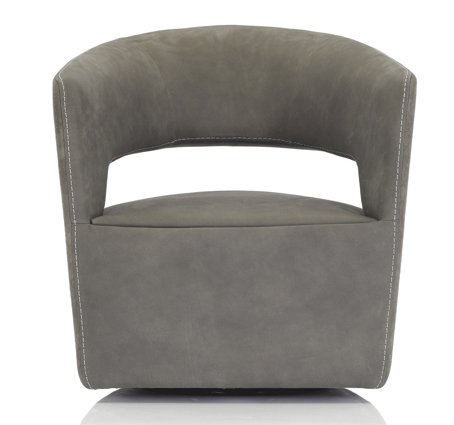 Gem Swivel Chair - Taupe