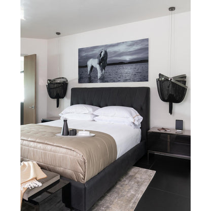 Black & More Nightstand