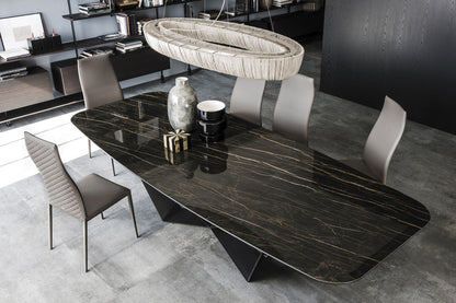 Skorpio Keramik Dining Table - 94.5 In
