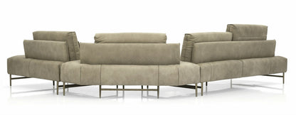Saks 3pc Sectional