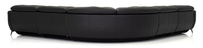 Verona Power Sectional - Burnished Bronze
