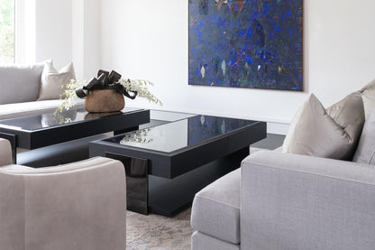 Black & More Rectangle Cocktail Table