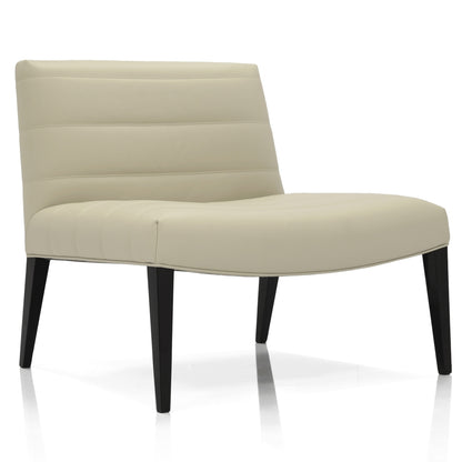 Black & More Slipper Chair
