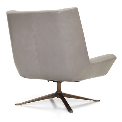 Luke Swivel Chair - Leather