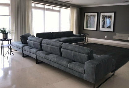 Sunset 4 Pc Sectional - Taupe