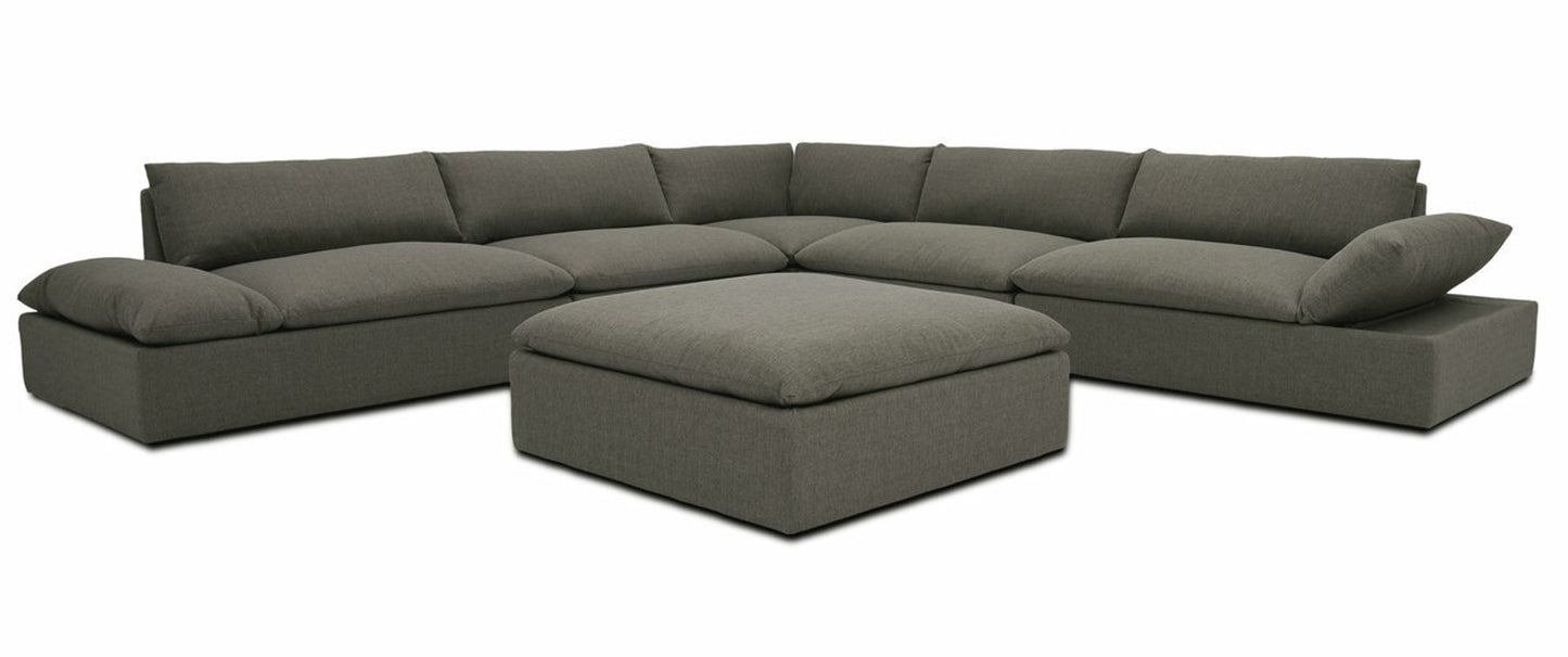 Versa Grand Sectional With Ottoman
