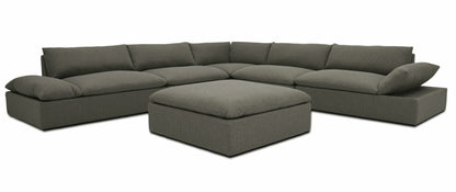 Versa Grand Sectional With Ottoman