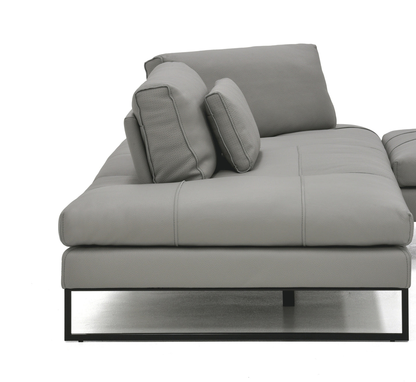 Sunset Sectional - Metal Grey