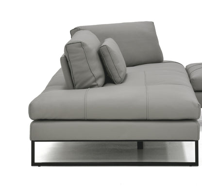 Sunset Sectional - Metal Grey