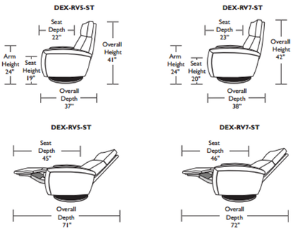Dexter Comfort Recliner