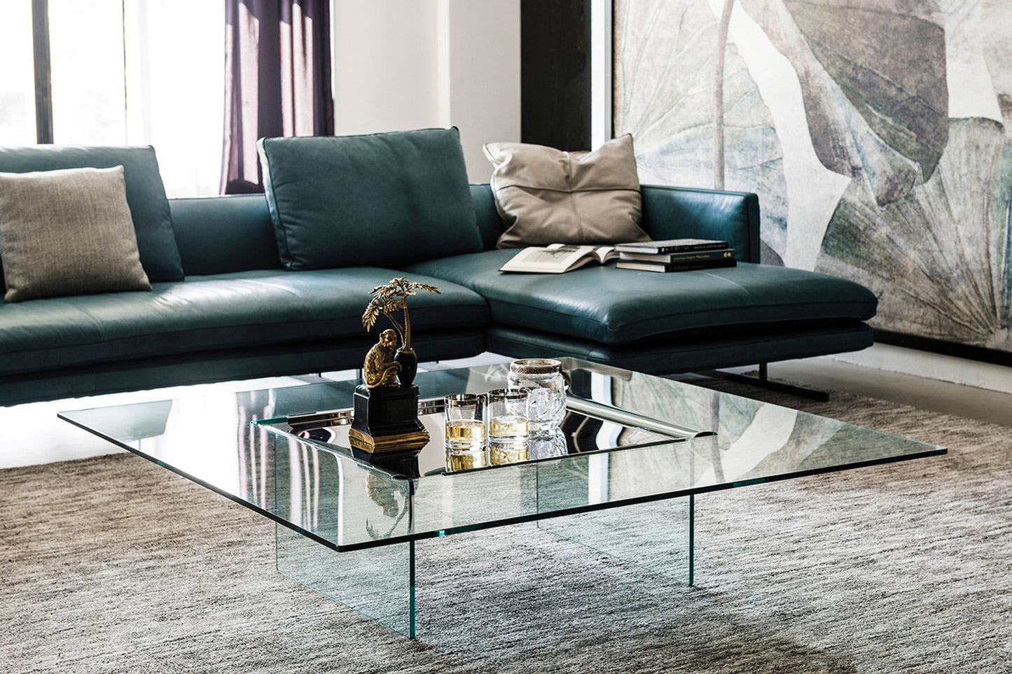 Carre Cocktail Table