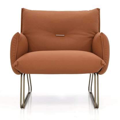 Margot Chair - Honey Leather