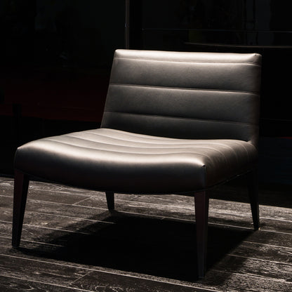 Black & More Slipper Chair