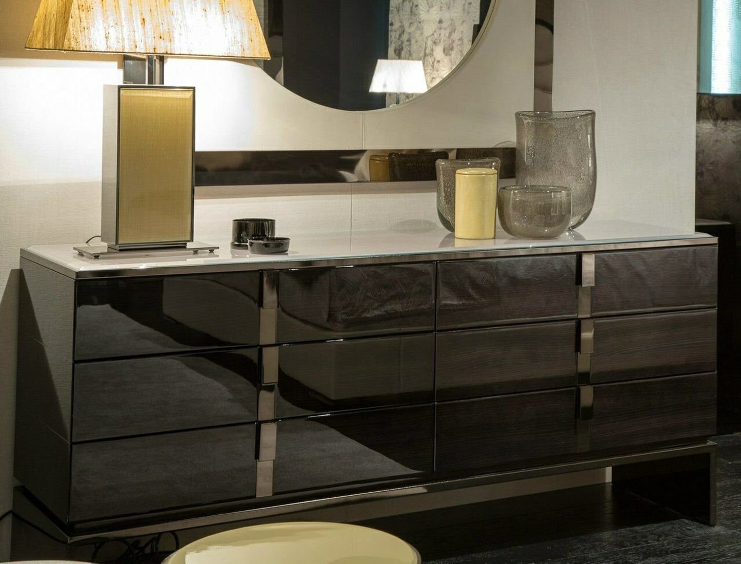 Black & More Dresser