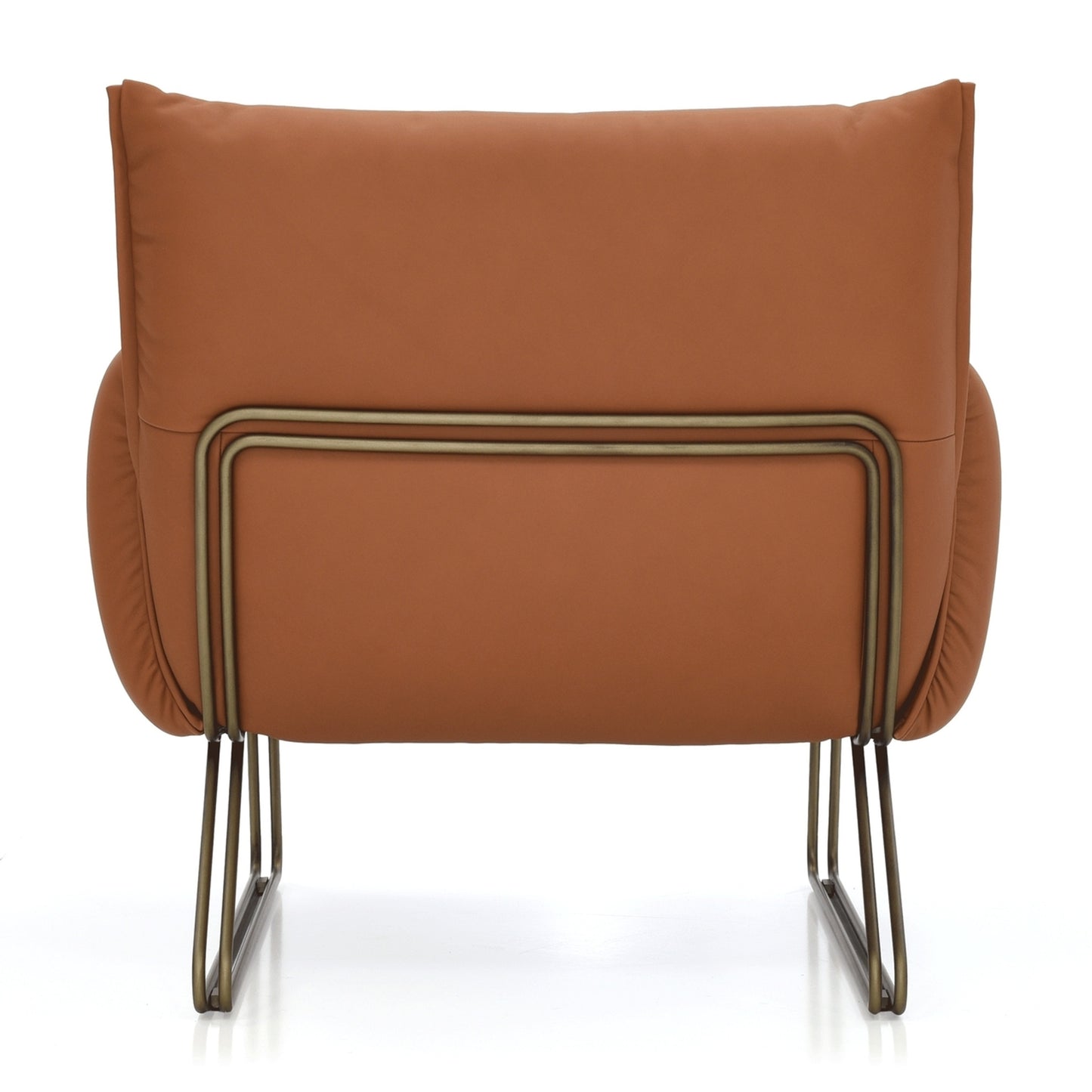 Margot Chair - Honey Leather