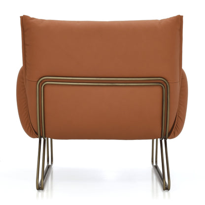 Margot Chair - Honey Leather