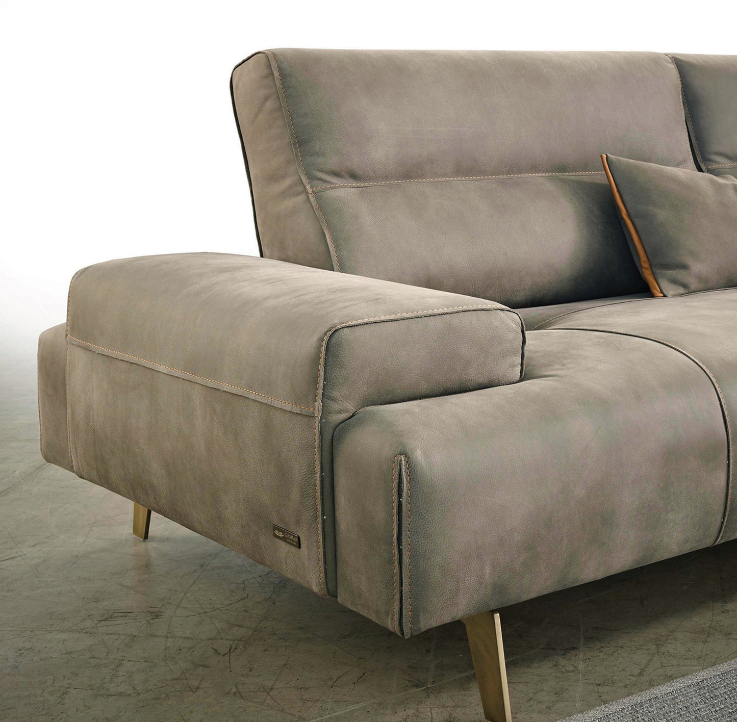 Smart Sectional - Dark Blue