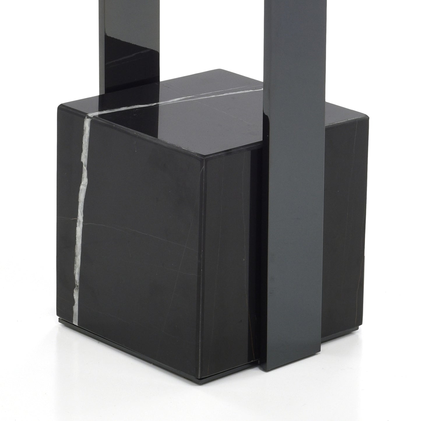 Black & More Accent Table