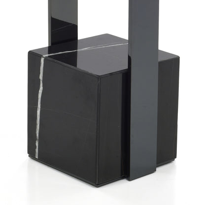 Black & More Accent Table