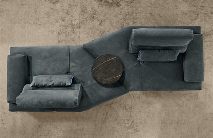 Smart Sectional - Dark Blue