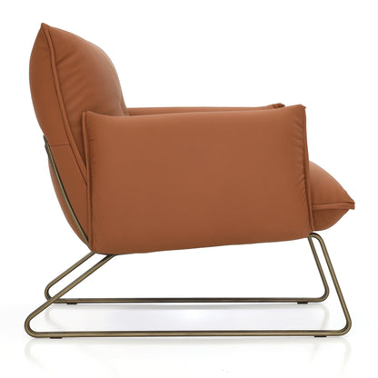 Margot Chair - Honey Leather