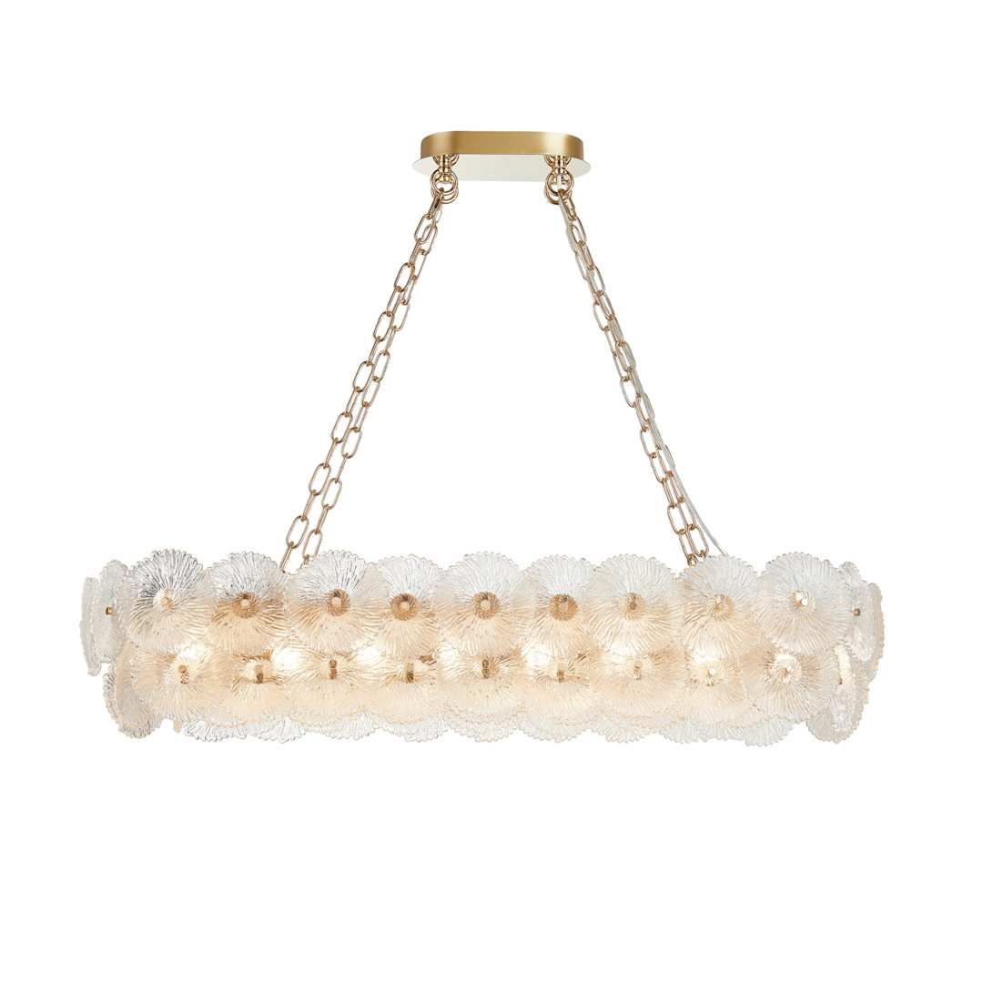 Bloom 48" Wide Linear Chandelier