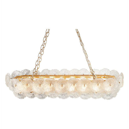 Bloom 48" Wide Linear Chandelier