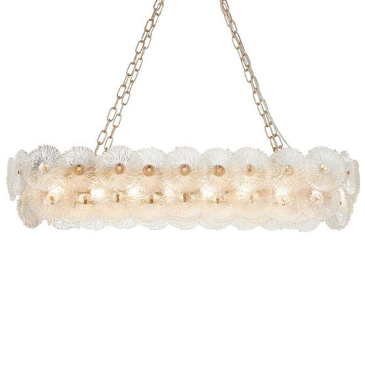 Bloom 48" Wide Linear Chandelier