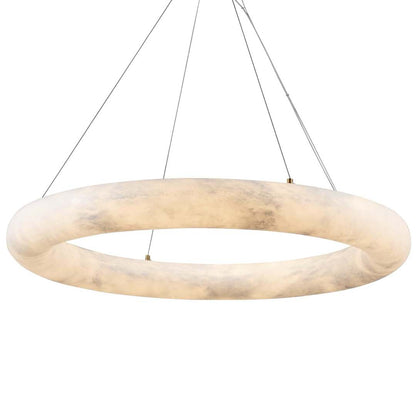 Camila 27" Wide Ring Chandelier