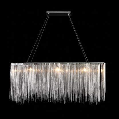 Fountain Ave. 48" Wide LED Linear Chandelier