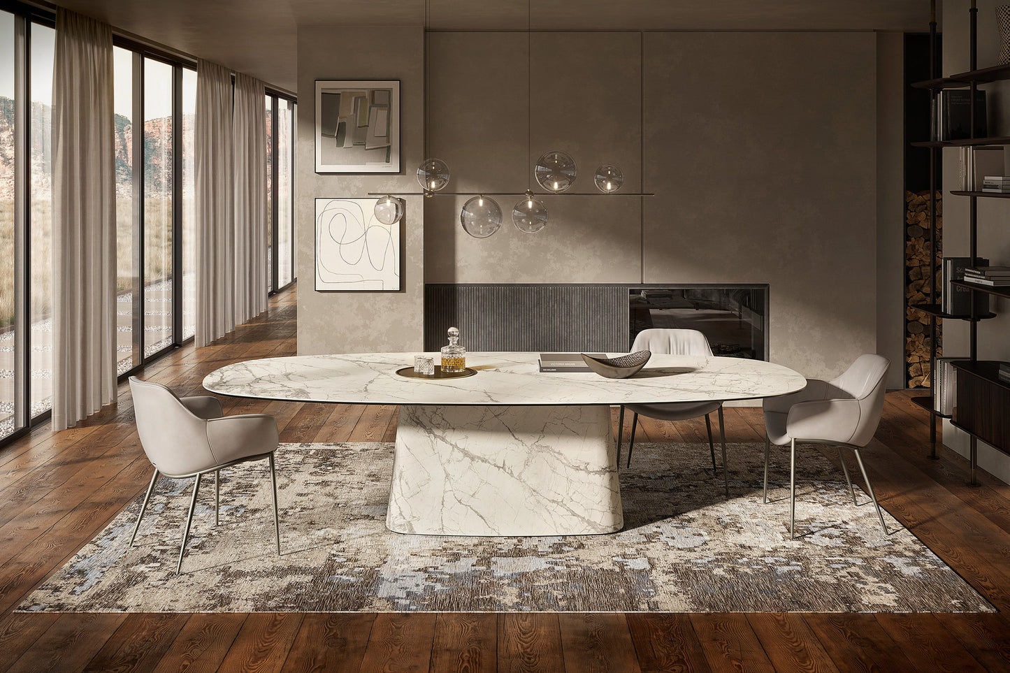 Napoleon Dining Table
