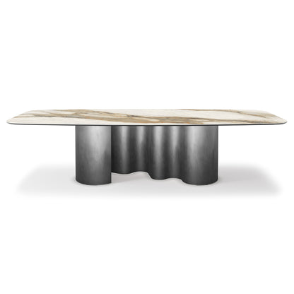 Papel Keramik Dining Table - 94.5 In
