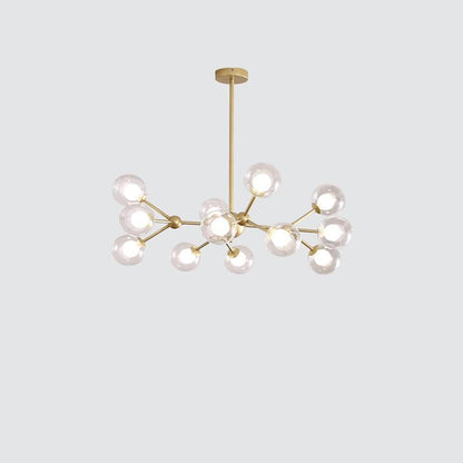 Modern Sputnik Chandelier Bubble Chandelier 12 Bulbs