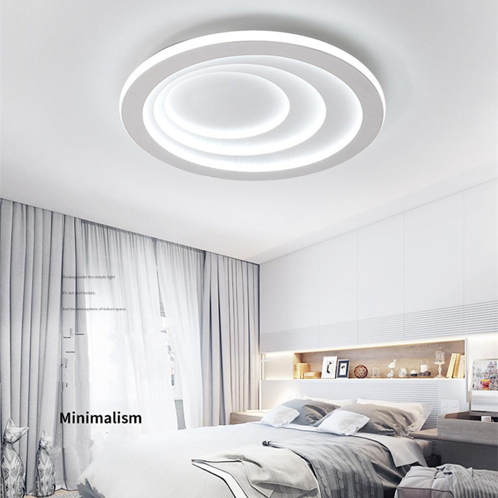 4 Graduated Circles LED Nordic Ceiling Lights Flush Mount Lighting