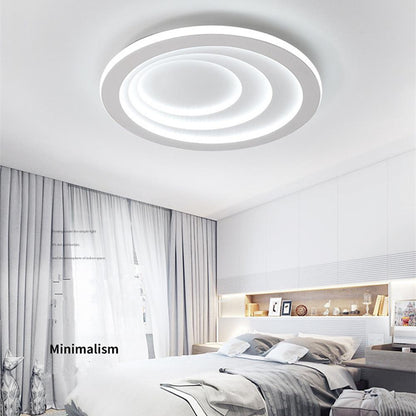 4 Graduated Circles LED Nordic Ceiling Lights Flush Mount Lighting