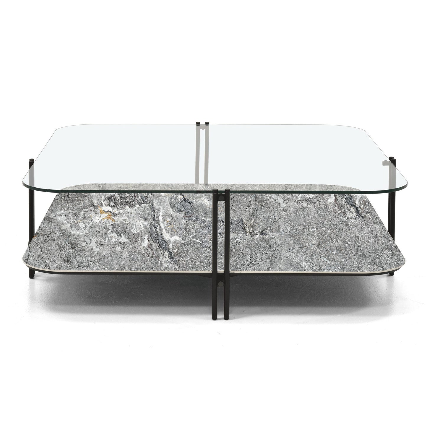 Biplane Square Cocktail Table