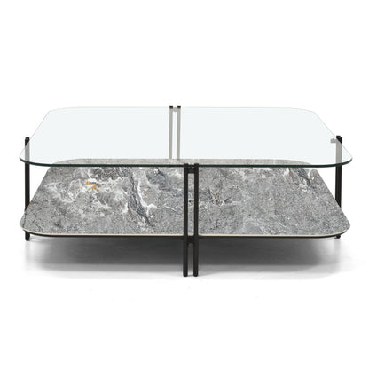 Biplane Square Cocktail Table