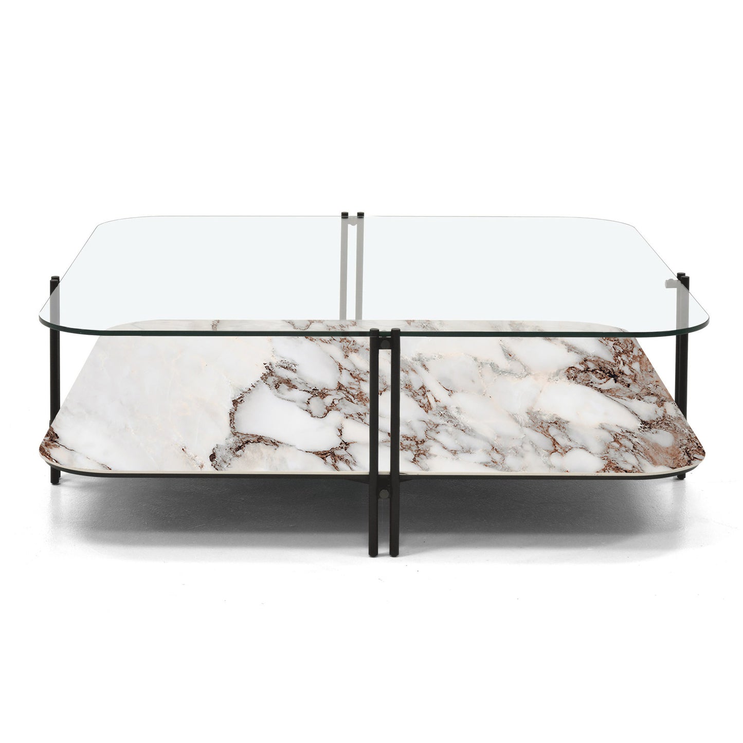 Biplane Square Cocktail Table