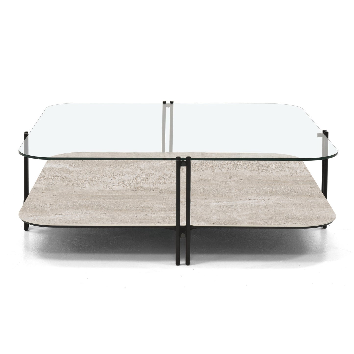 Biplane Square Cocktail Table