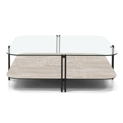 Biplane Square Cocktail Table
