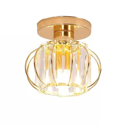 Multiple Oval Flush Mount Ceiling Light LED Light