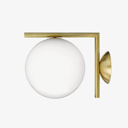 Blown Glass Opal Glass Wall-mounted light Wall Lamp