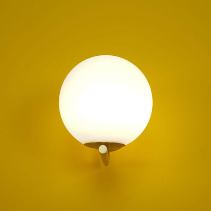 Blown Glass Opal Glass Wall-mounted light Wall Lamp
