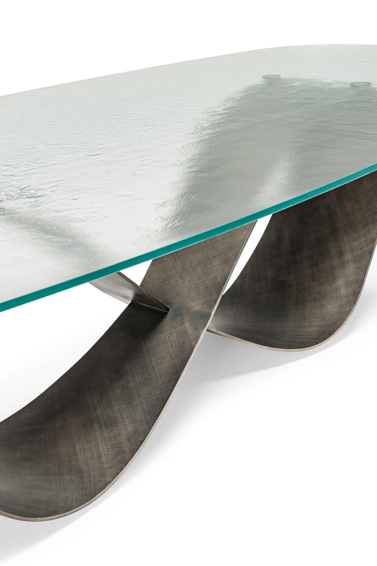 Butterfly Dining Table - Mist