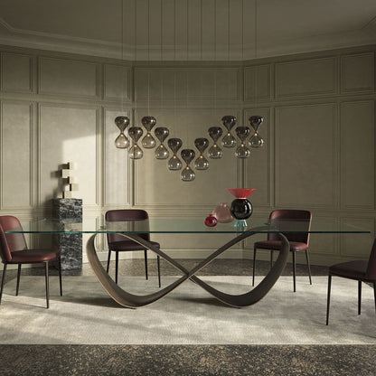 Butterfly Dining Table - 118 In/Shaped