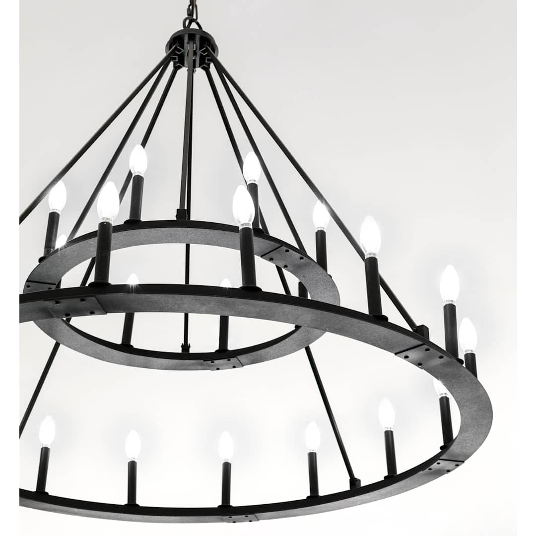 Pearson 24 Light 48" Wide Taper Candle Style Chandelier